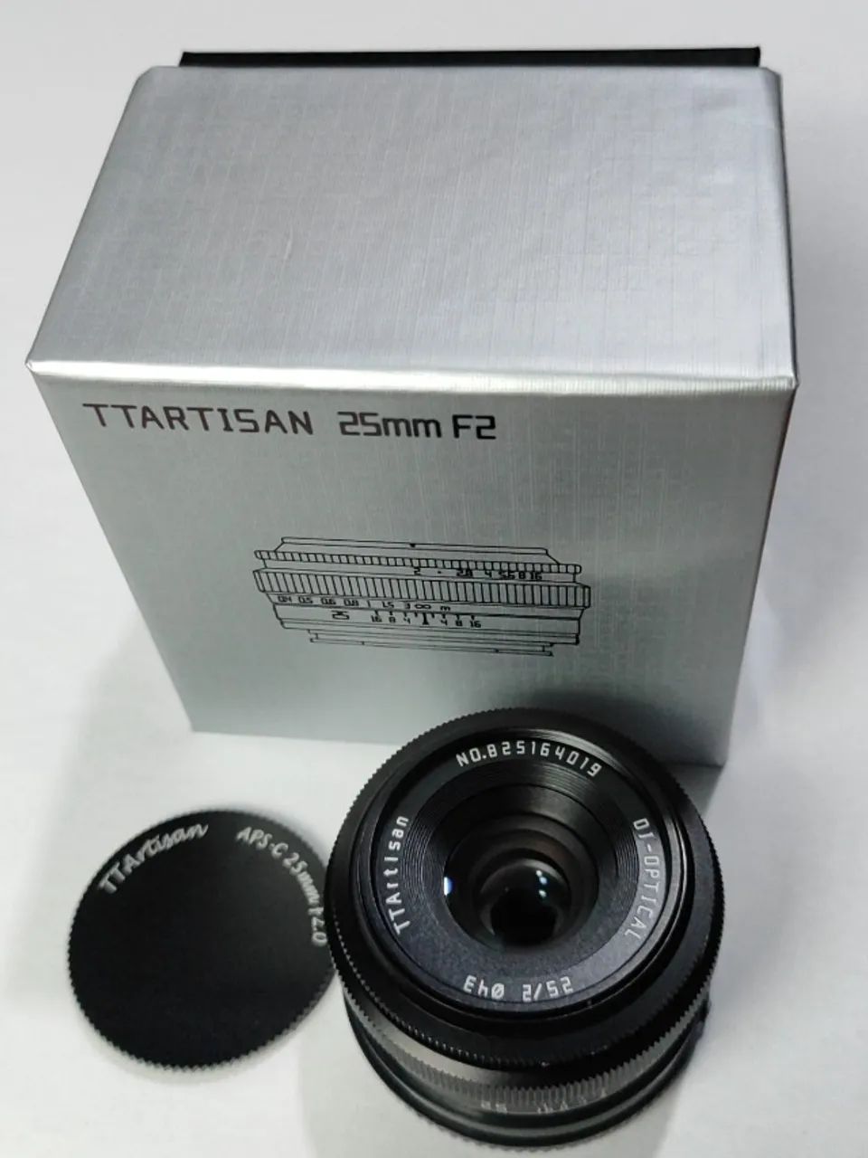 Lente TTArtisan 25mm f/2 Sony E APS-C | ZERO | Só Teste | Foco Manual