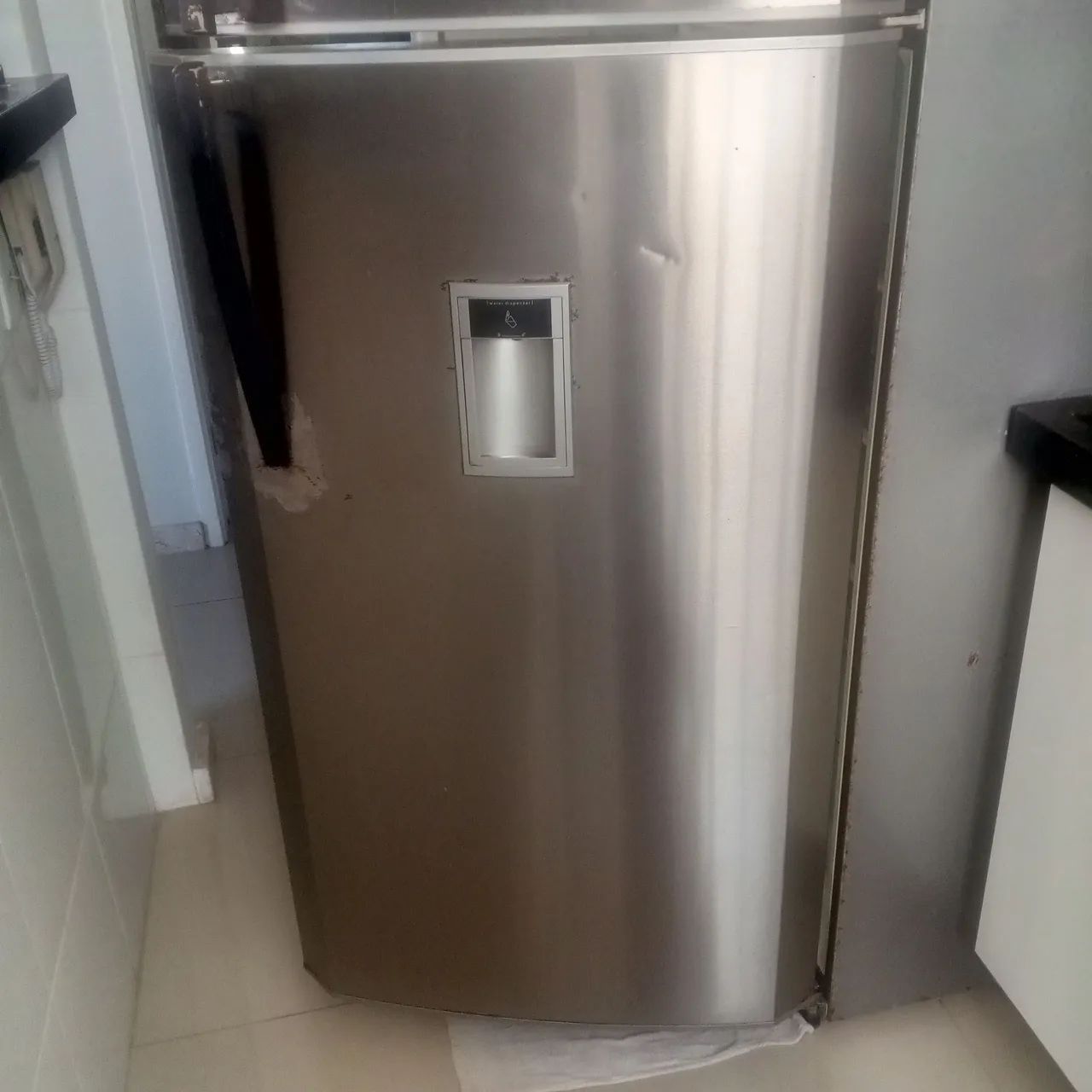 Geladeira inox Bosch - Foto 2