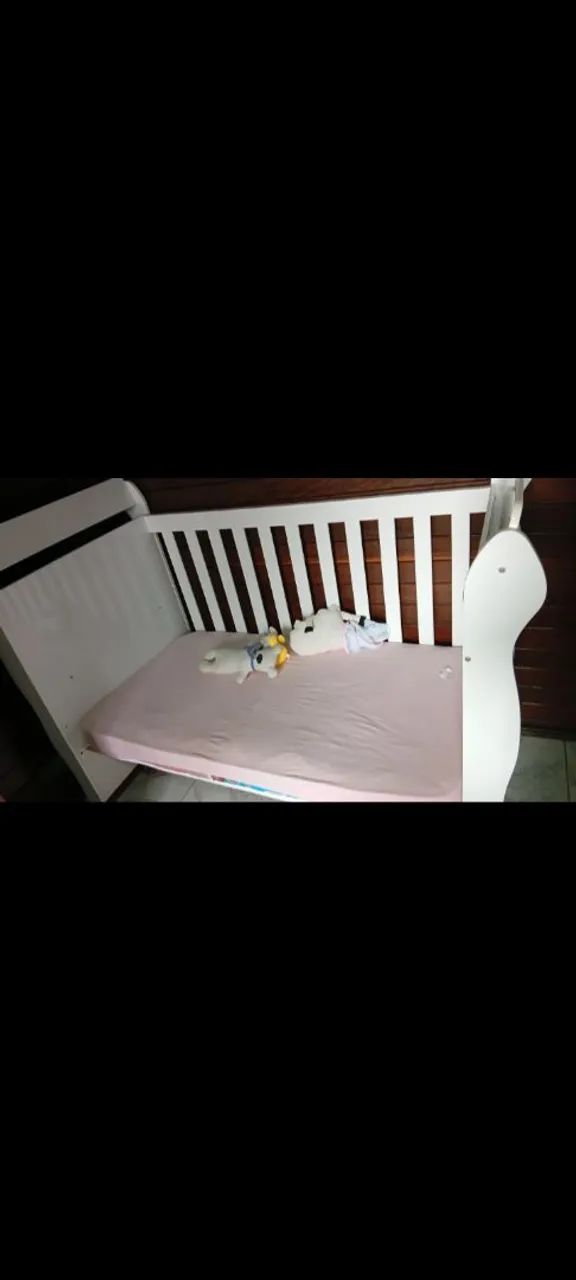 Vendo Berço de bebê 