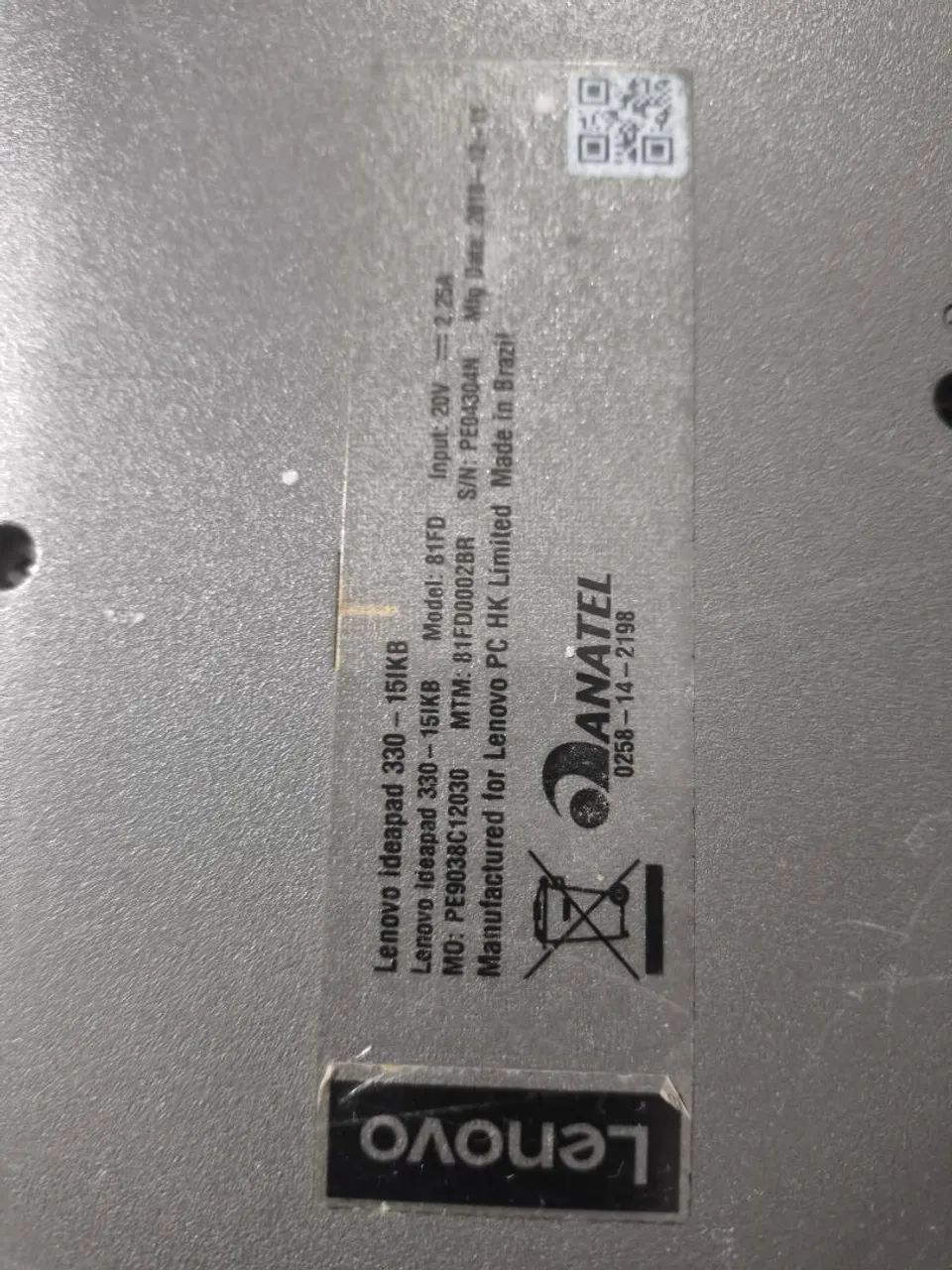 Bateria para notebook lenovo IdeaPad 330 - Foto 2