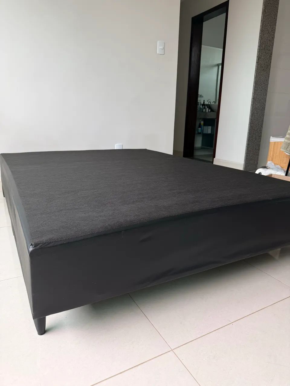 Cama box casal ORTOBOM