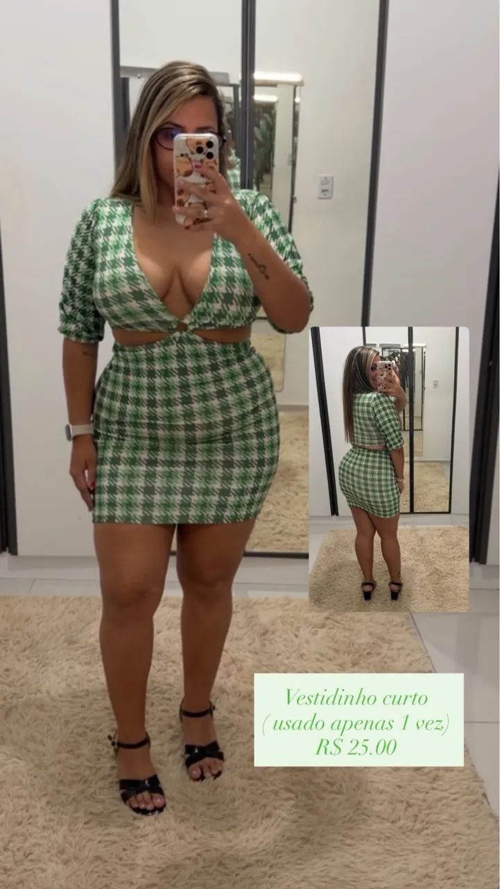 Macaquinhos e vestidos femininos  - Foto 3