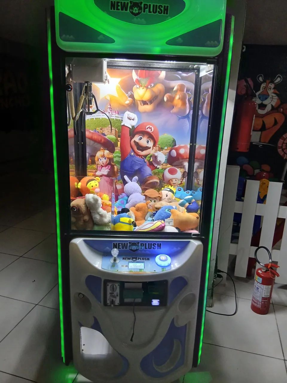 Vendo grua de urso - Foto 2