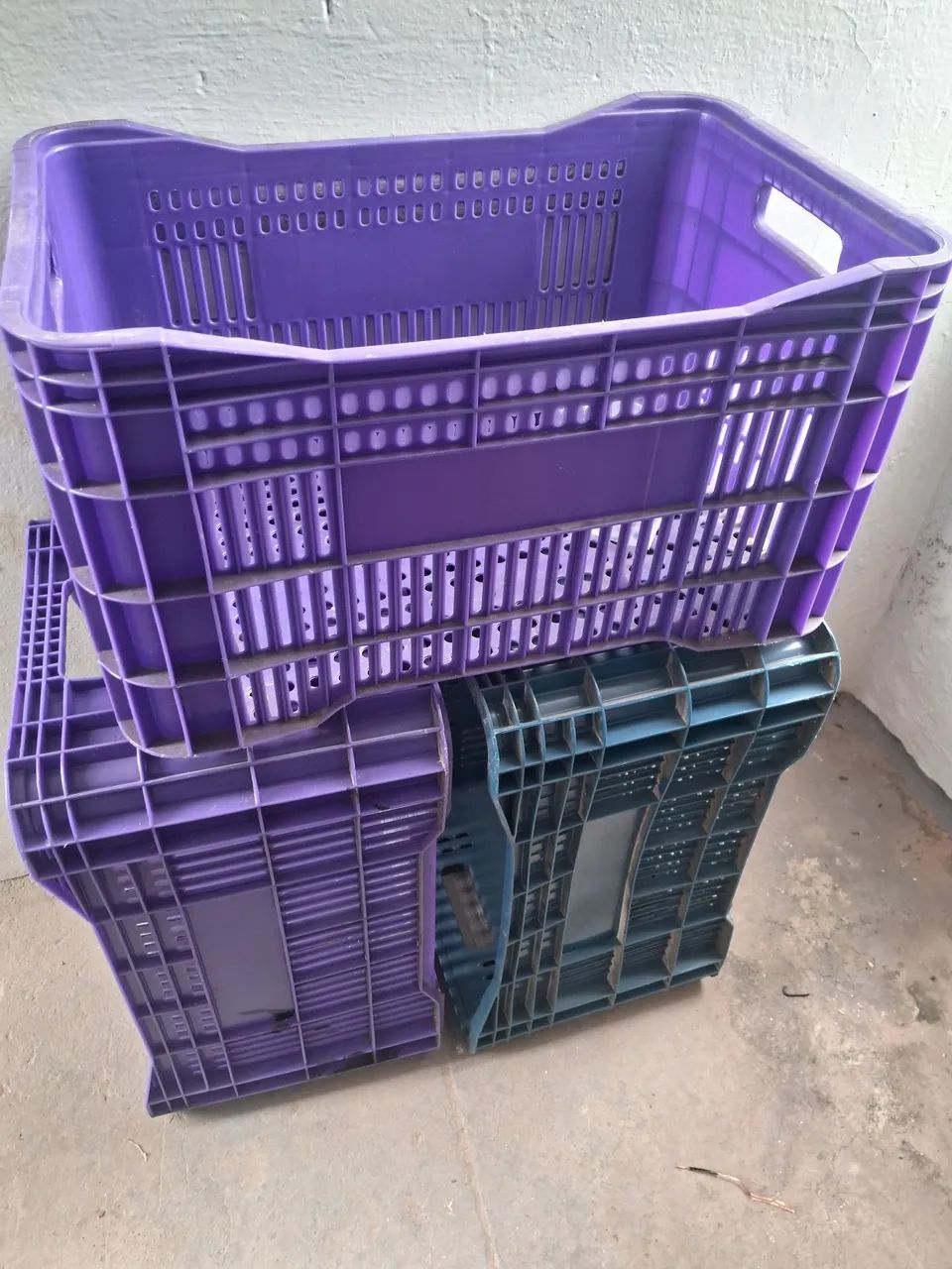 Engradados de alimentos 