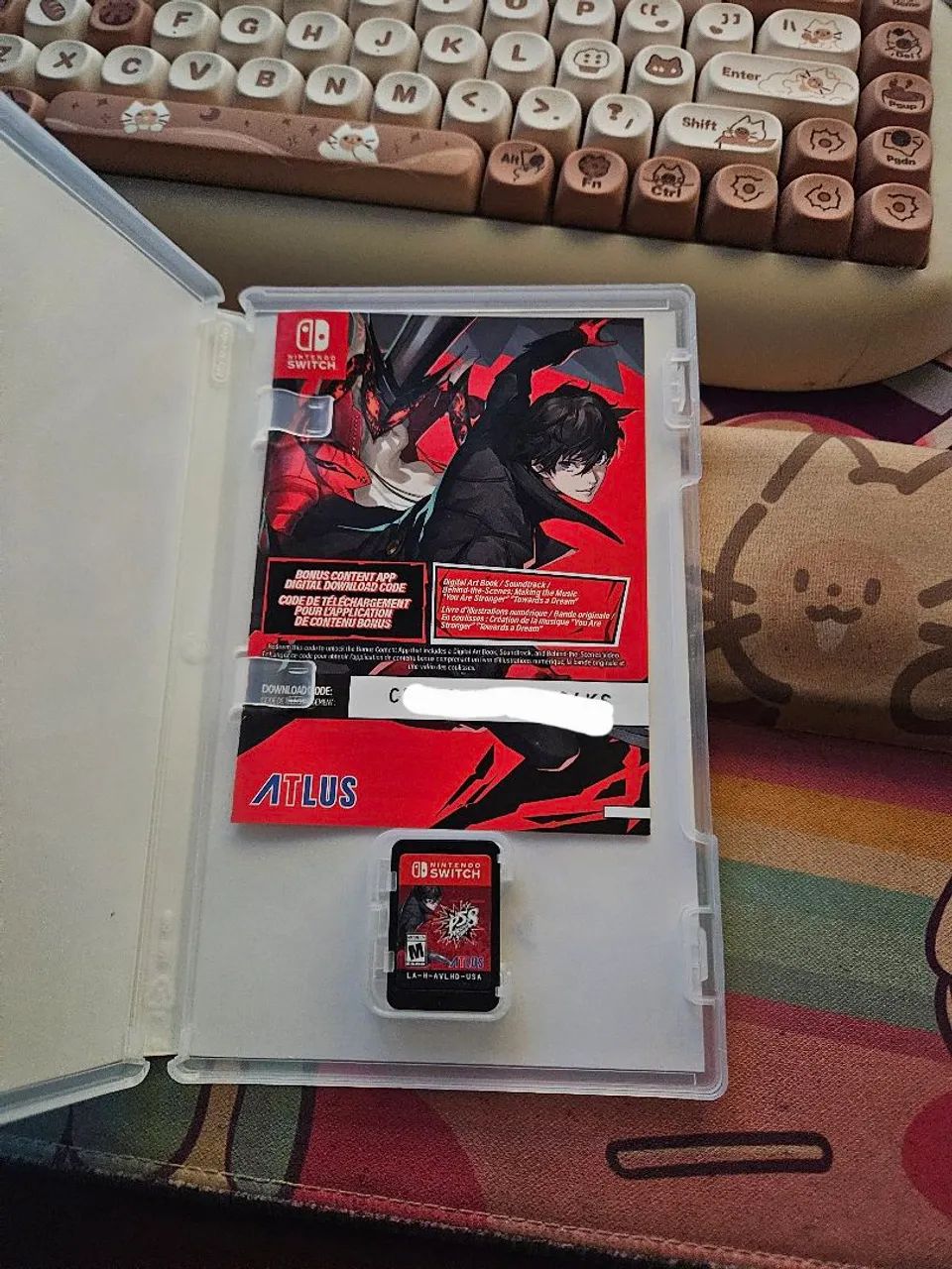 Persona 5 steickers nintendo switch - Foto 2