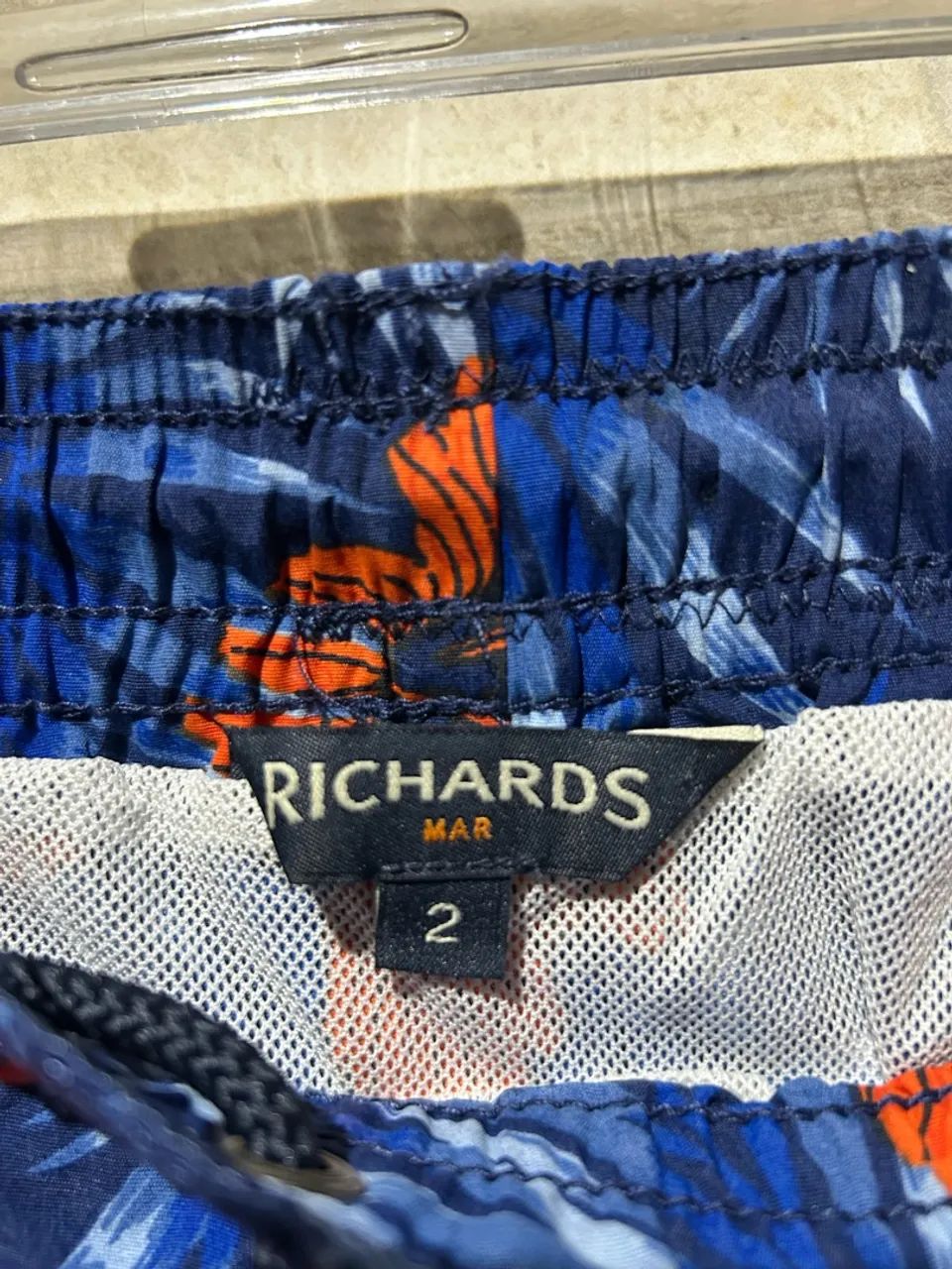 Short praia estampado Richards 2 - Foto 5
