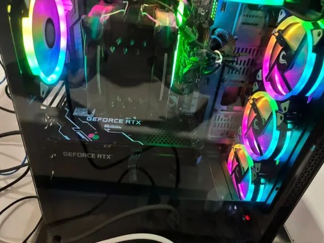 PC GAMER i7 + RTX 3060 Ti + MONITOR DUEX 27 240Hz + MONITOR 21,5