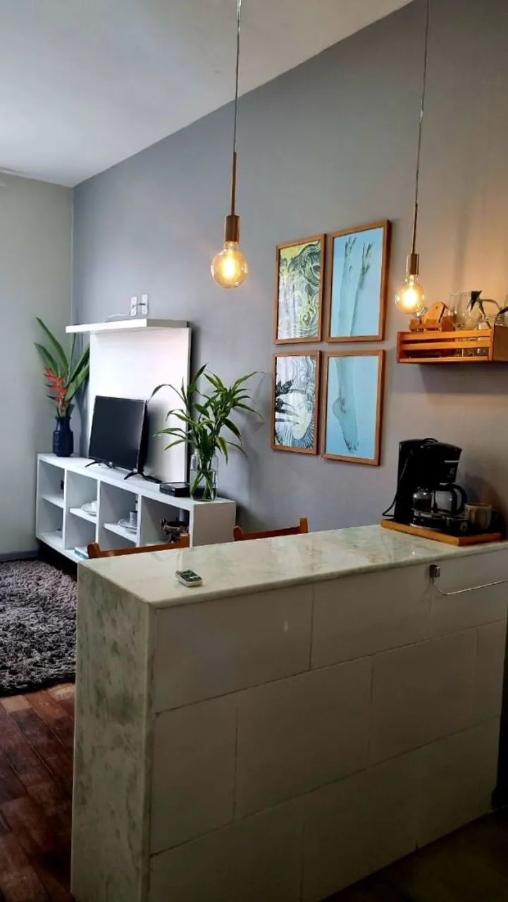 APARTAMENTO MOBILIADO PARA ALUGUEL | ED. JANVIER | FÁTIMA