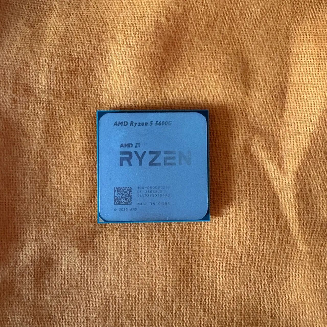 Processador AMD Ryzen 5 5600G + Cooler ? Usado