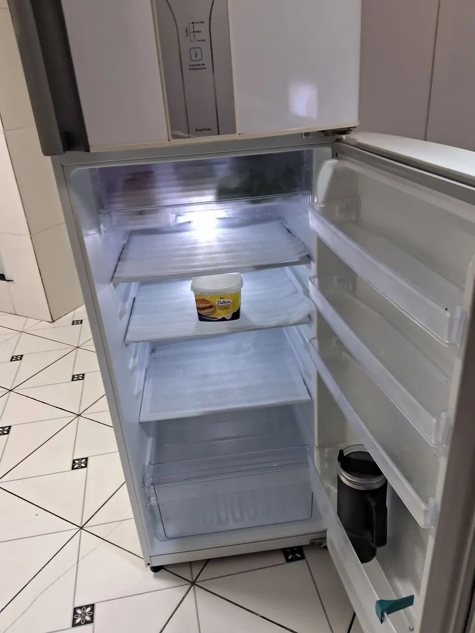 Geladeira Panasonic 387 litros  - Foto 2
