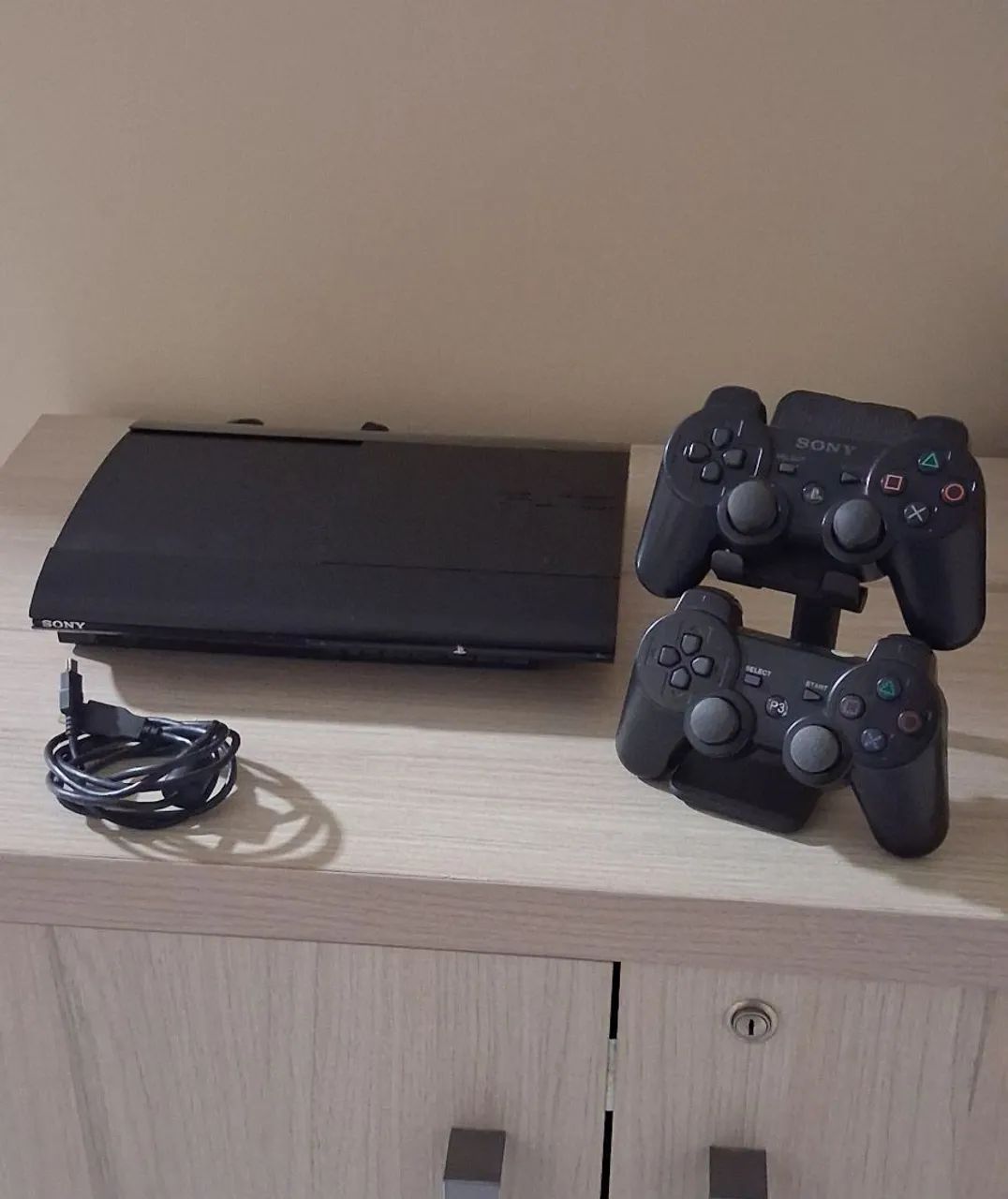 PS3 Super Slim - Desbloqueado