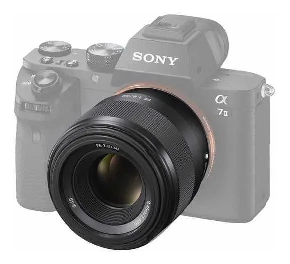 Lente Sony 50mm 1.8