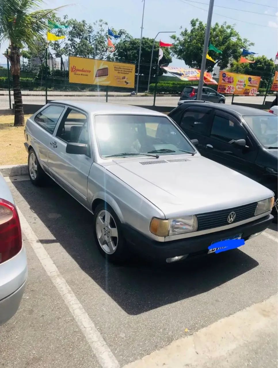 Volkswagen Gol Gol CLi / CL 1.8 1993