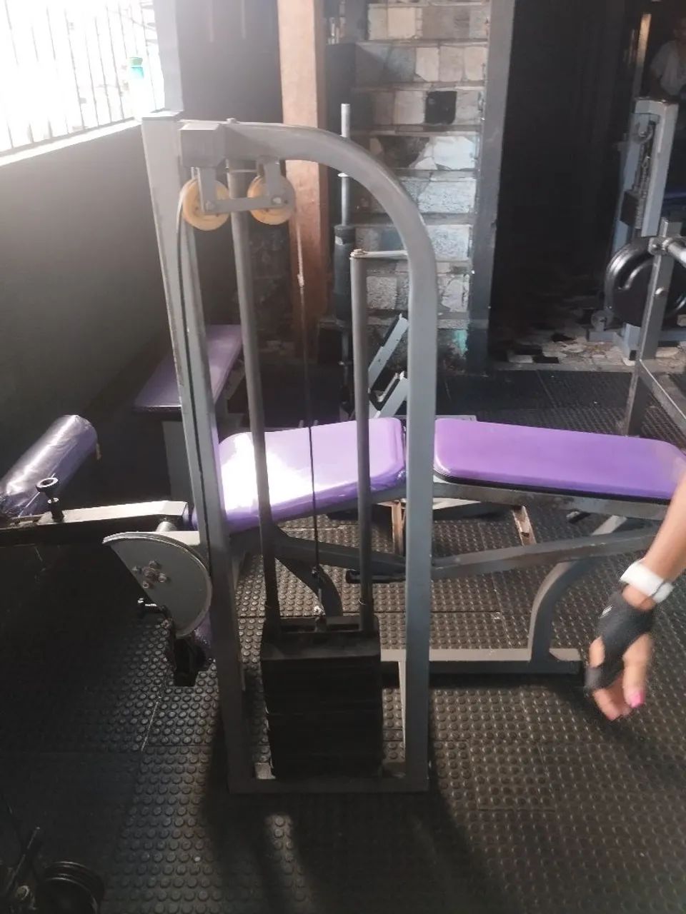 Cadeira extensora e mesa flexora conjugada! - Foto 2