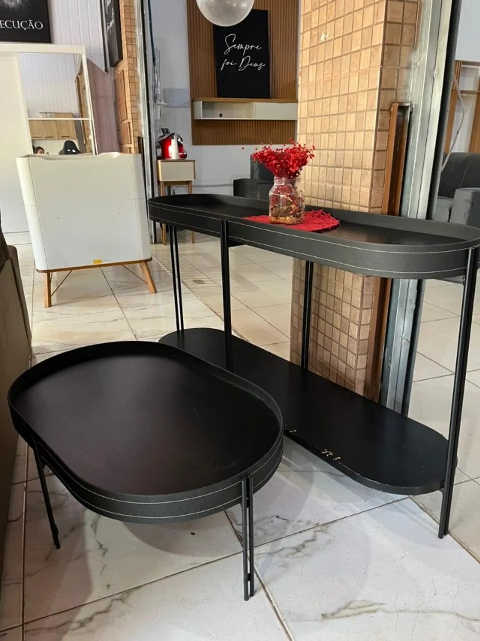 Aparador e Centro de Mesa - Foto 2