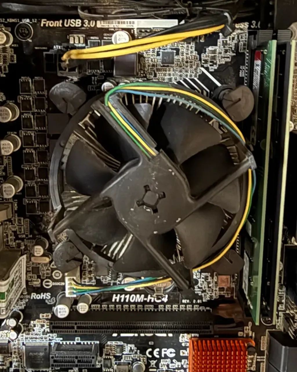 Processador Intel Core i5-7400 + cooler e caixa original. - Foto 3
