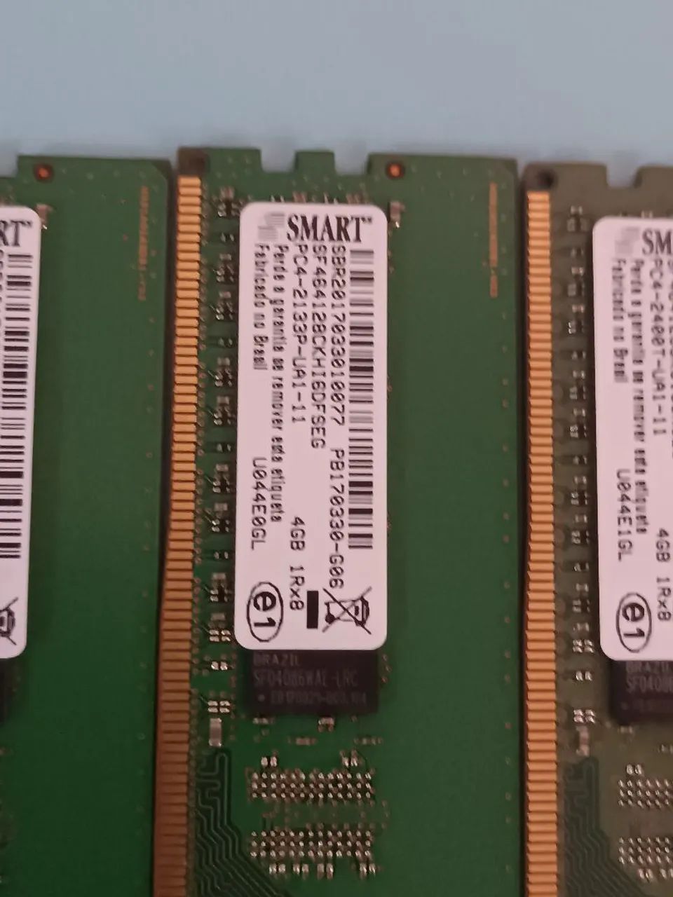 Memória DDR4 de 4GB 2400mhz