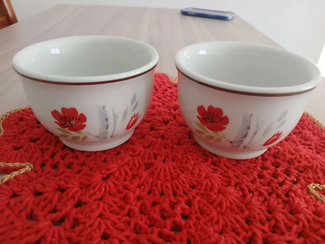 Jogo de bowls porcelana steatita