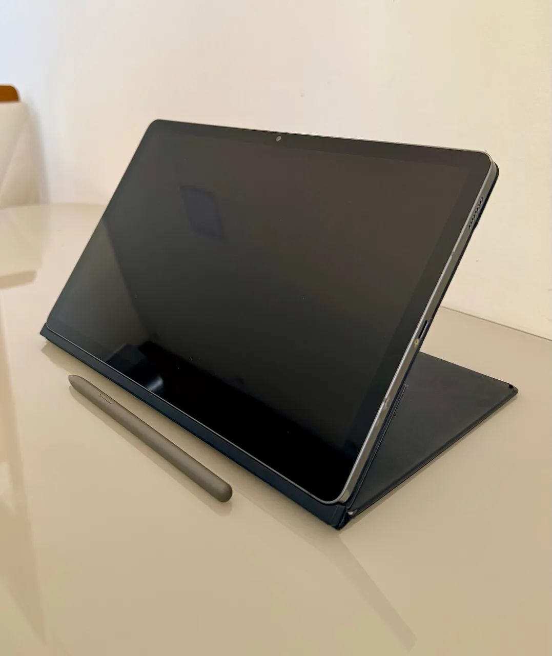 Tablet S9 FE 128gb + Capa de proteção + S Pen - Foto 2
