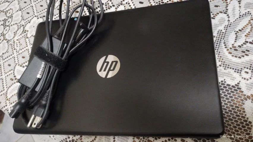 Notebook HP Stream 14" Celeron - Perfeito p/ Estudos - Com Fonte Original (Formatado) - Foto 5
