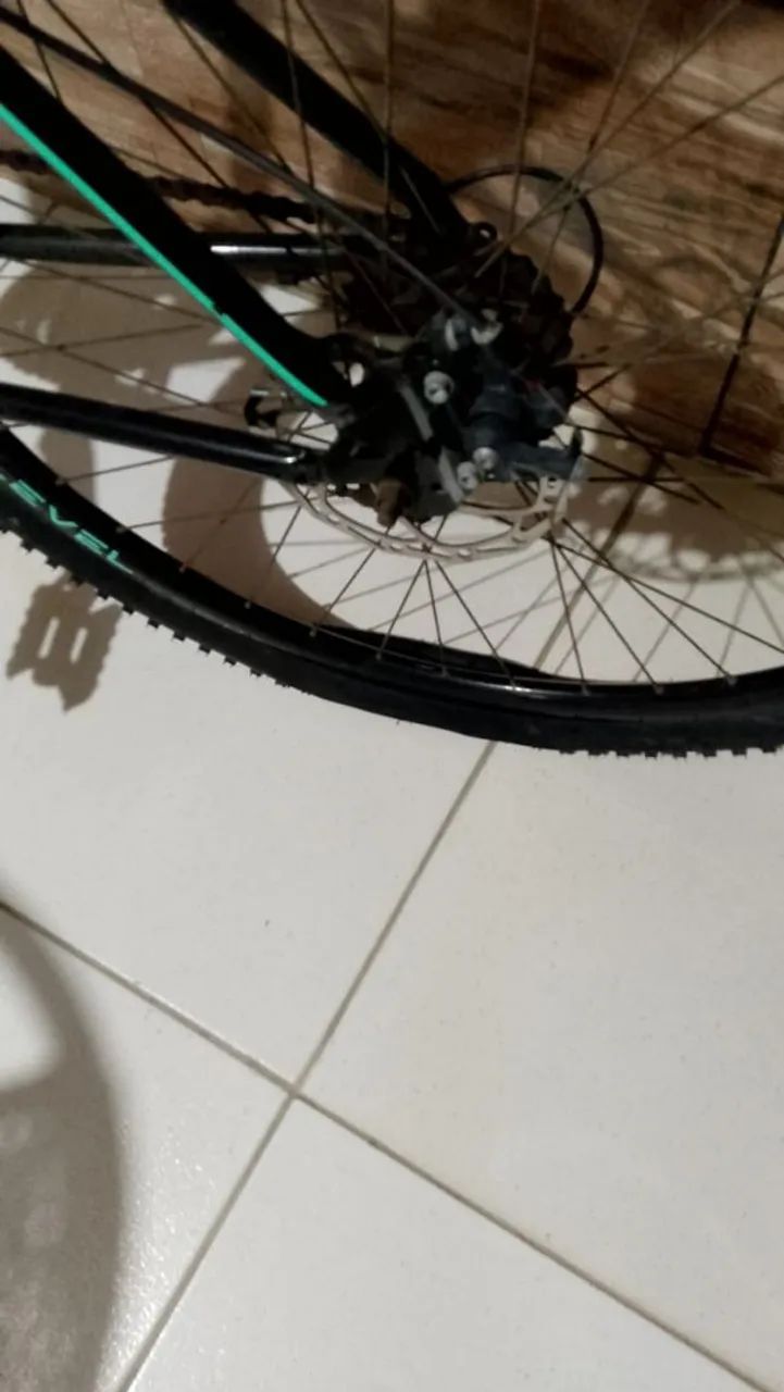 Bicicleta semi-nova - Foto 2