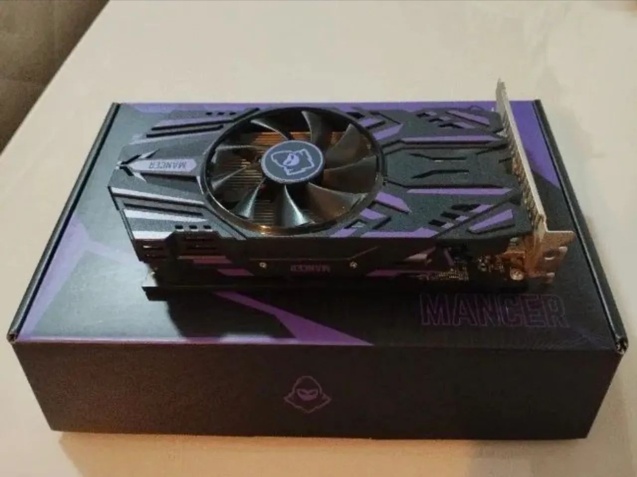 Placa de vídeo RX550 Mancer