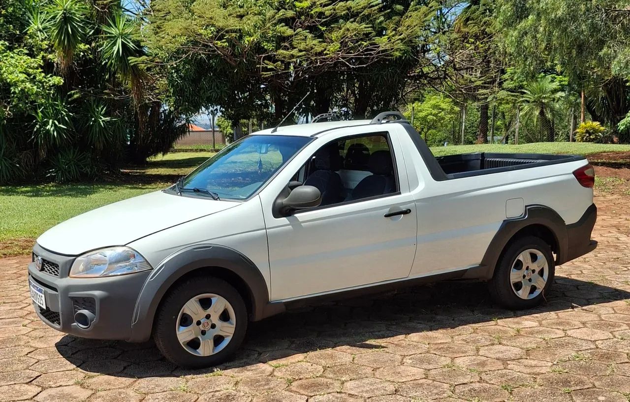 Fiat Strada Working 1.4 MPI Fire Flex 8V CS 2016