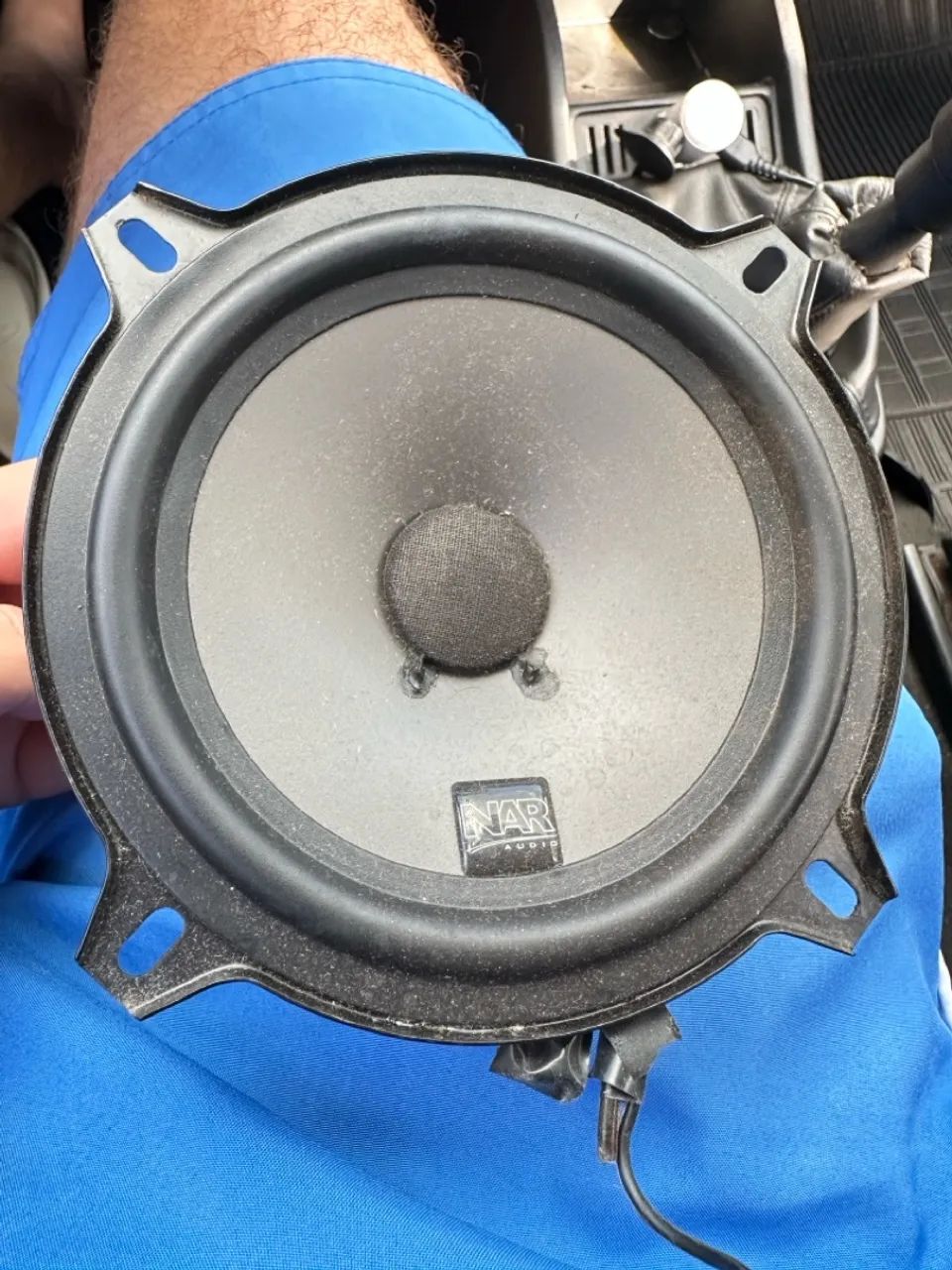 Alto falante  Nar audio 50 watts rms 5 polegadas 