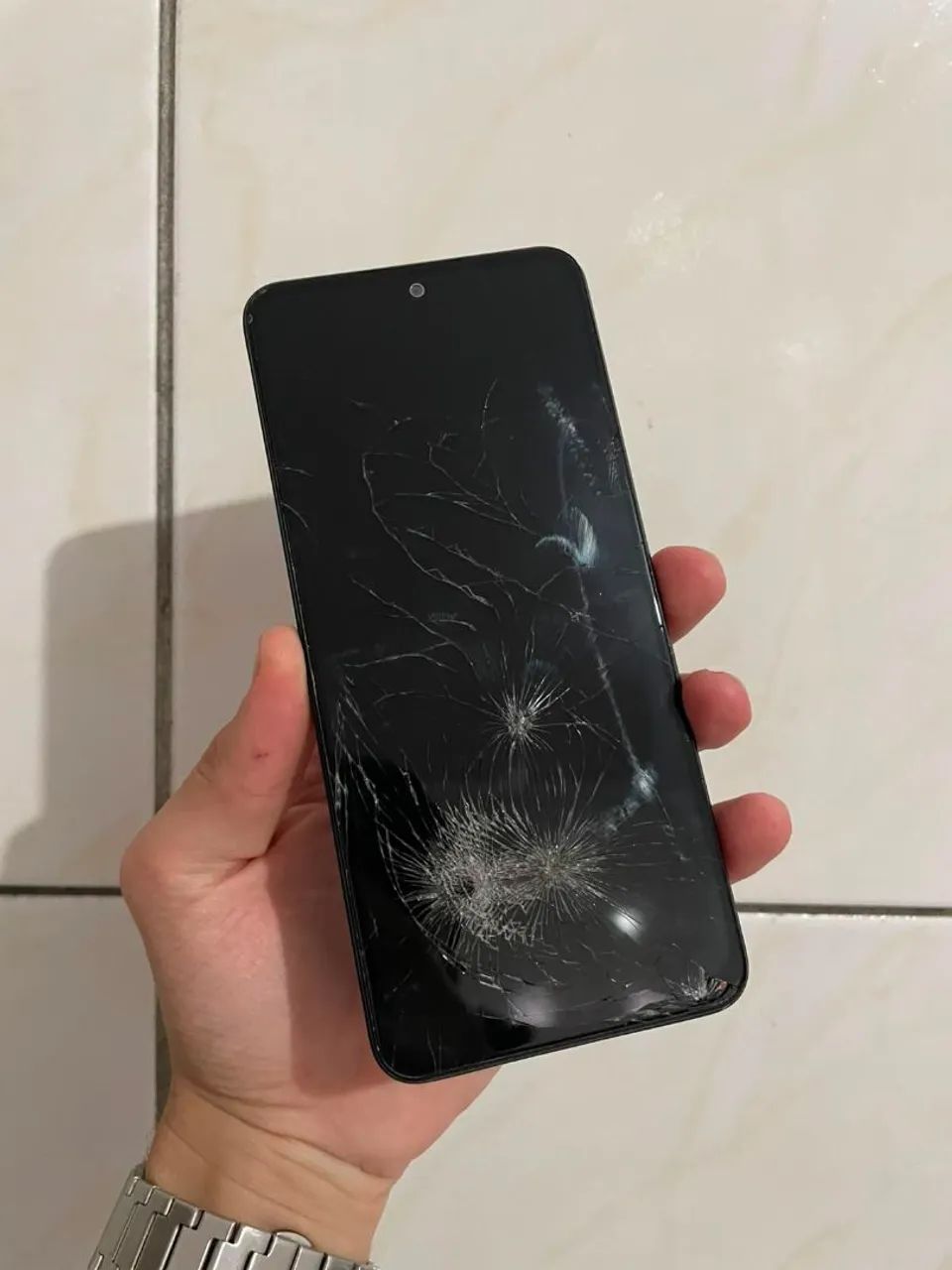 Redmi note 12 usado - Venda de peças (display queimado) - Foto 2