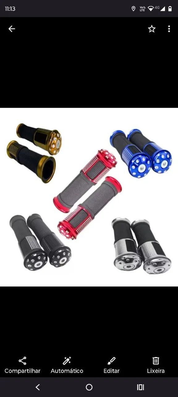 Acessórios para motos 