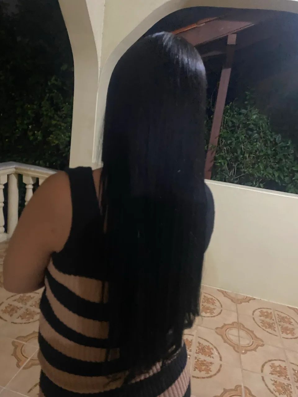 Liso perfeito e cabelo hidratado - Foto 4