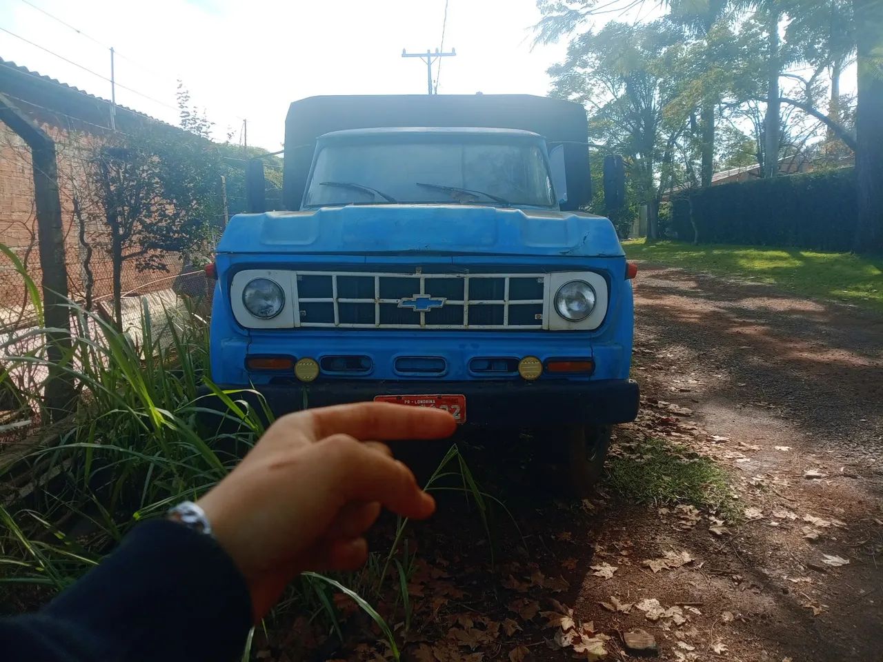 Vendo caminhão d60  - Foto 2