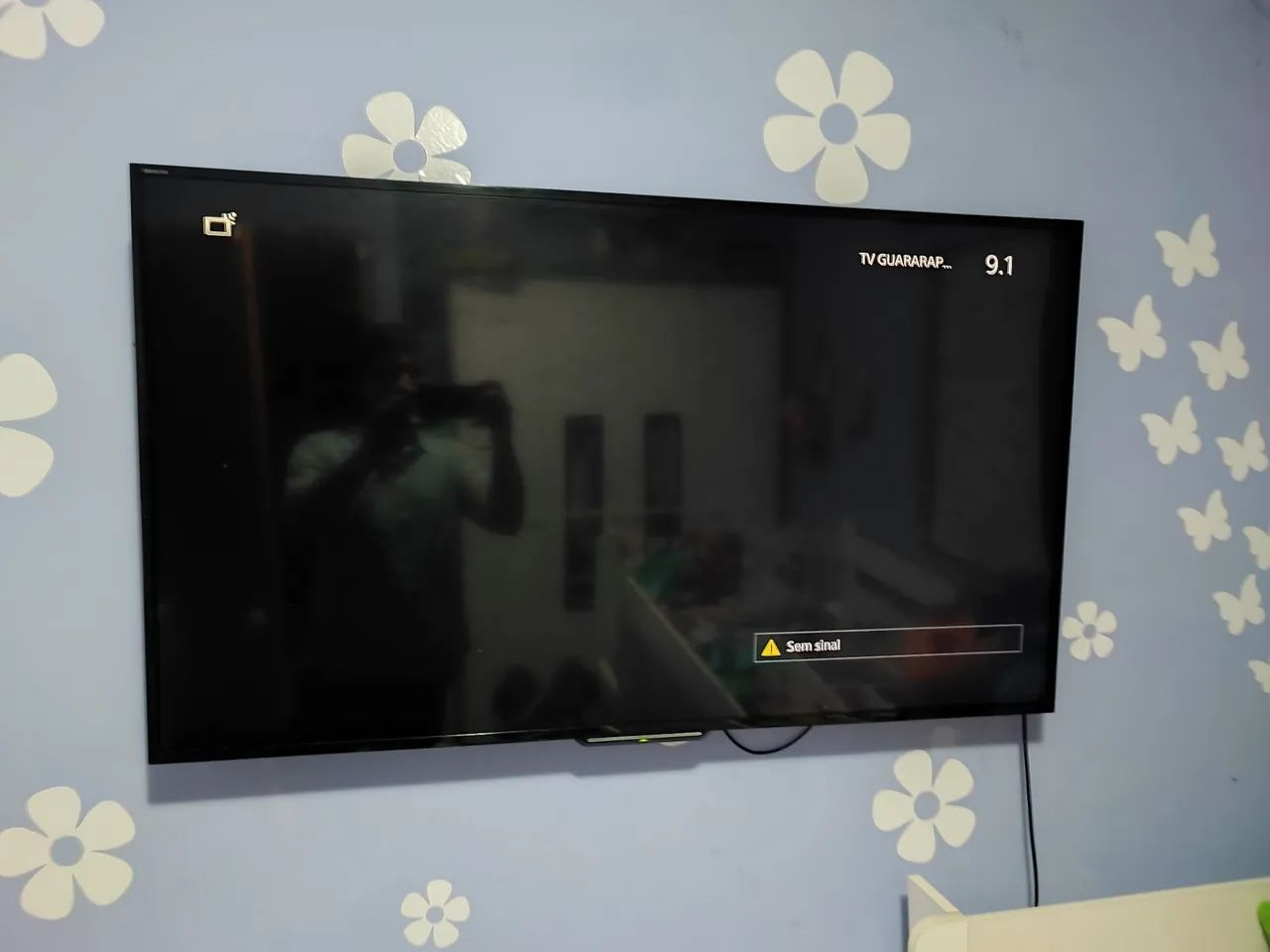 Tv Sony 48 polegadas com defeito. - Foto 3