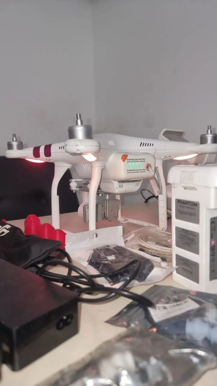 Drone phantom 3 profissional - Foto 4