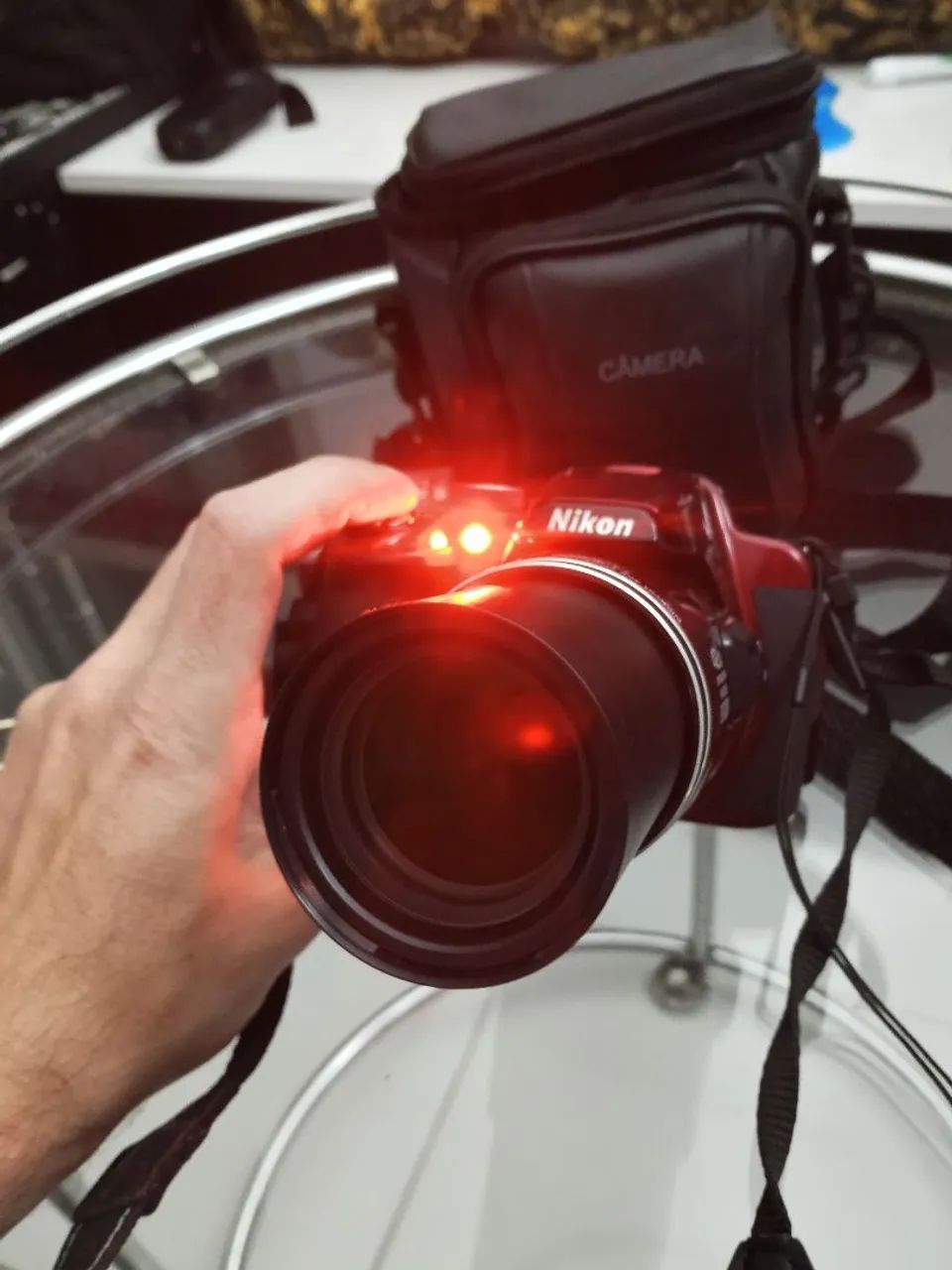 Nikon coolpix P520 - Câmeras e Filmadoras - Parque São Domingos