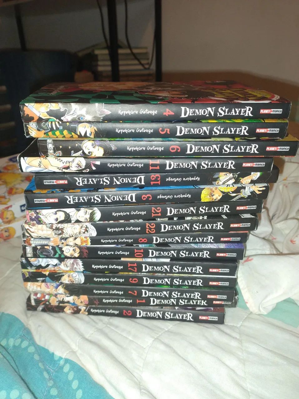 Demon Slayer Mangá 