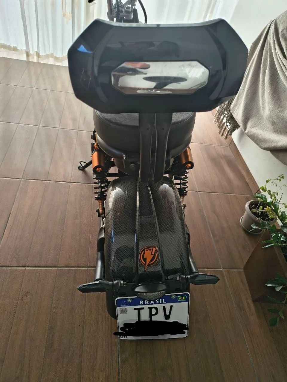 Scooter elétrica a mais top que existe - Foto 4
