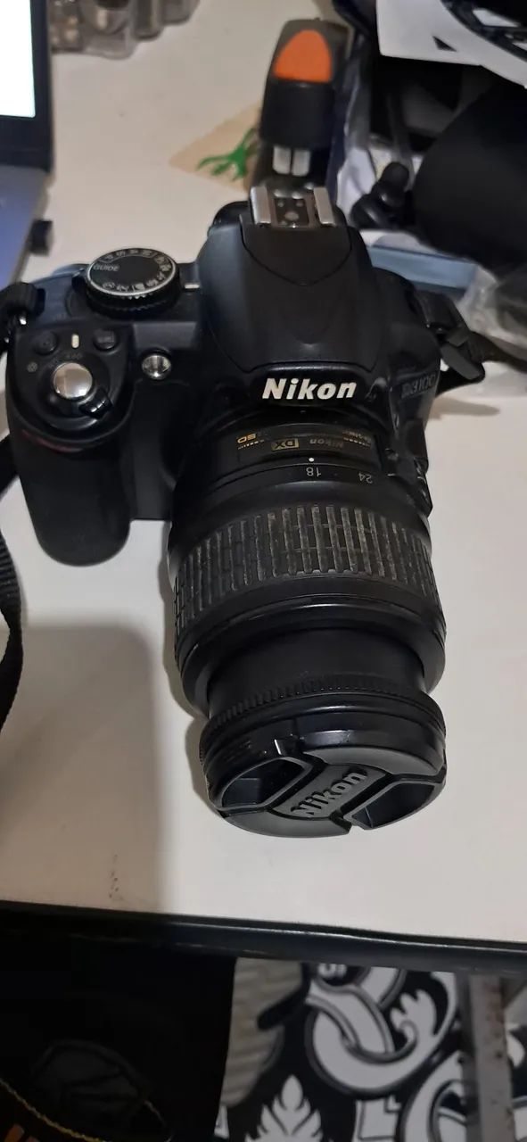 Câmera Nikon D3100 - Foto 2