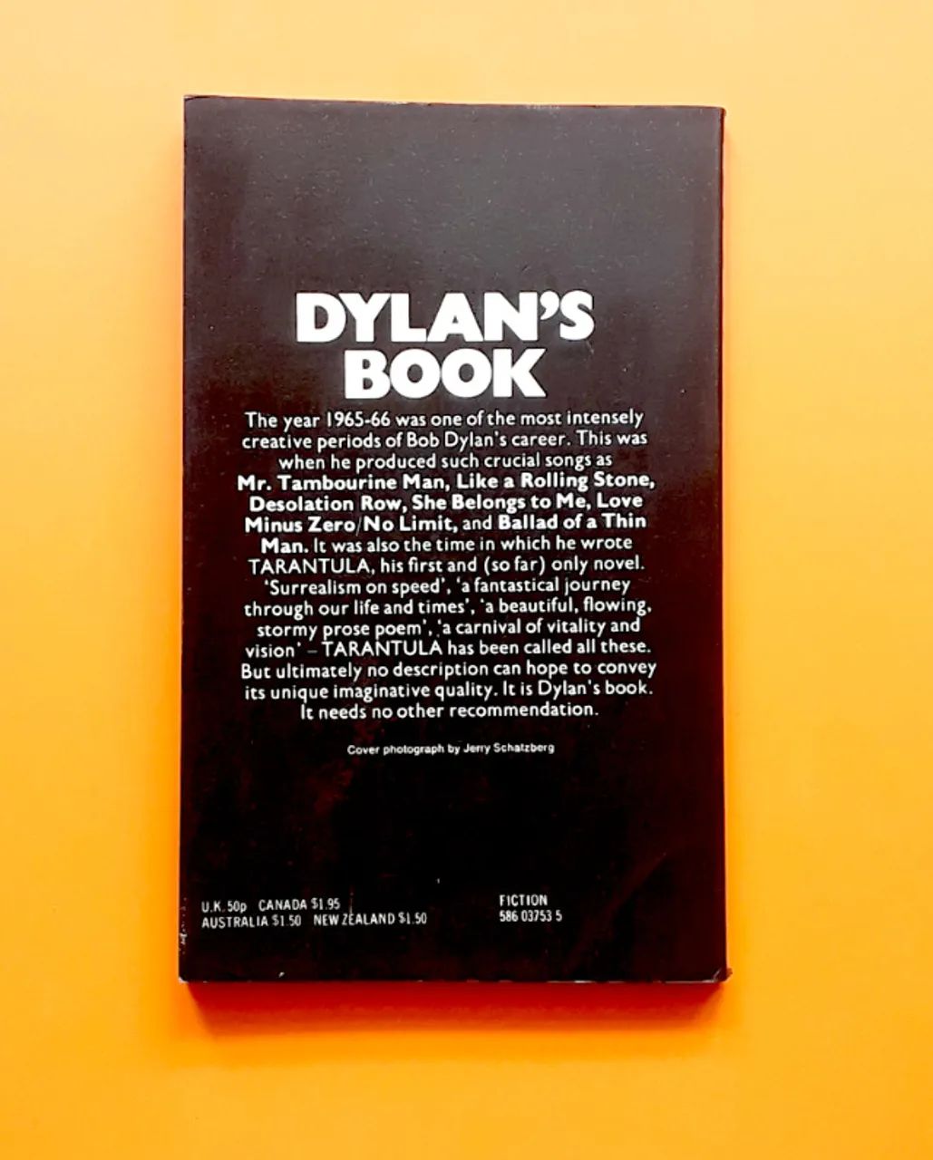Bob Dylan - Tarantula (em Inglês) - Foto 5