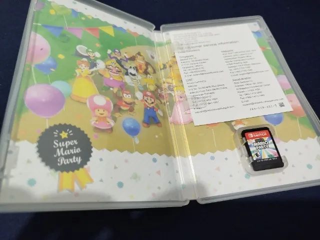Jogo Mario Party Nintendo Switch - Foto 2