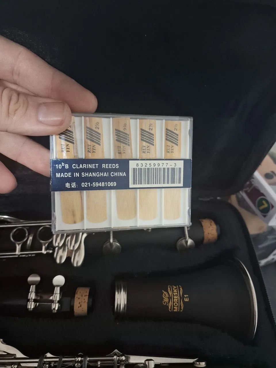 Clarinet moresk e1  - Foto 3