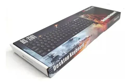 Teclado USB Banson Tech Bs-2101 - Foto 2