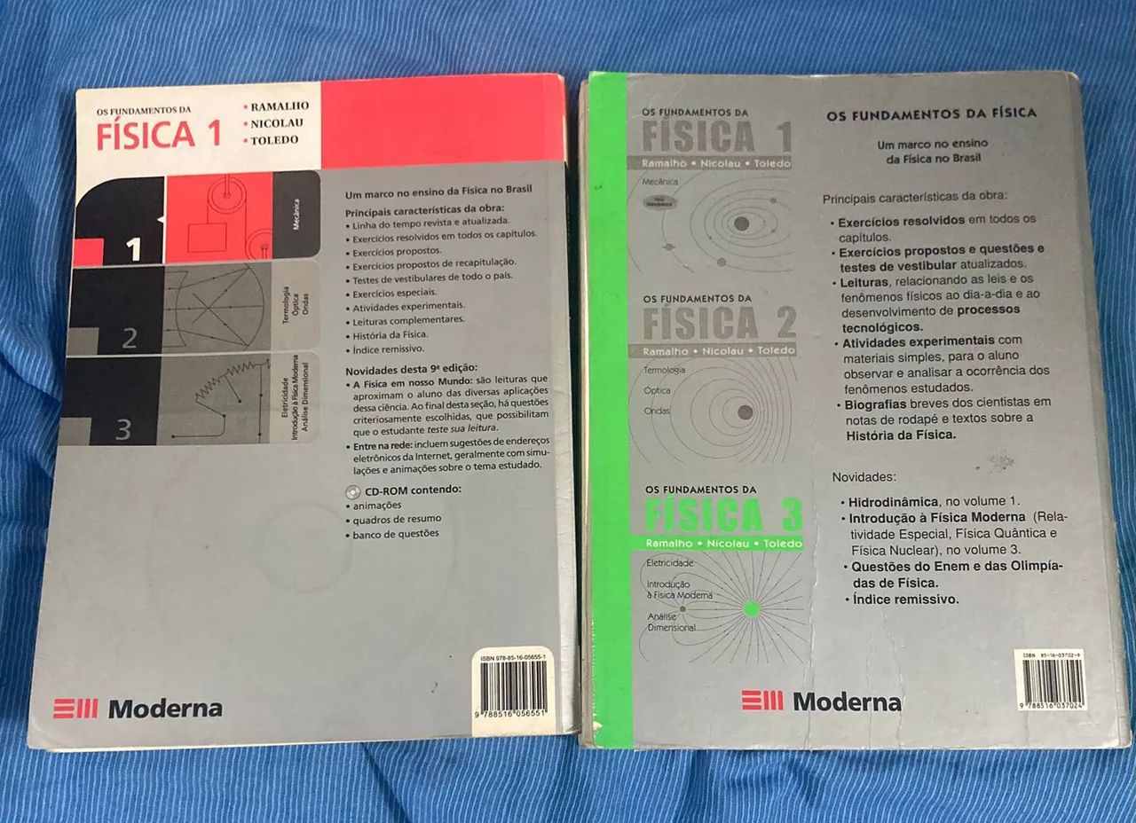 Os Fundamentos da física 1 e 3 - Foto 2