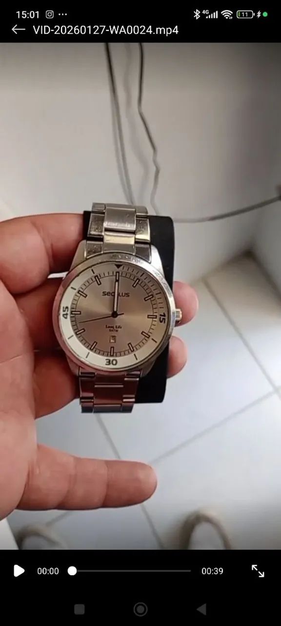 Dois relógios original