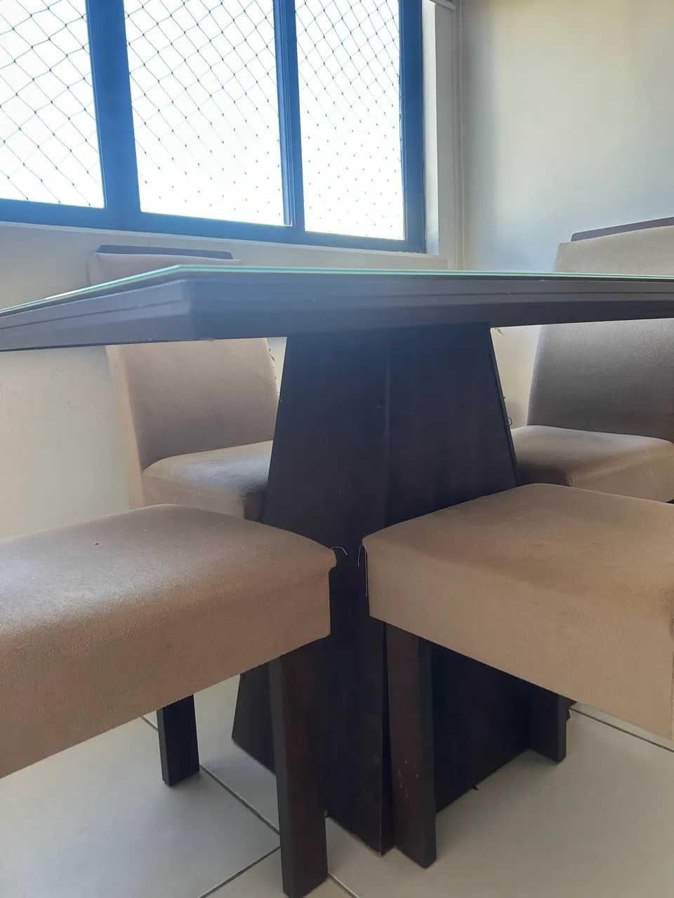 mesa de vidro  - Foto 2