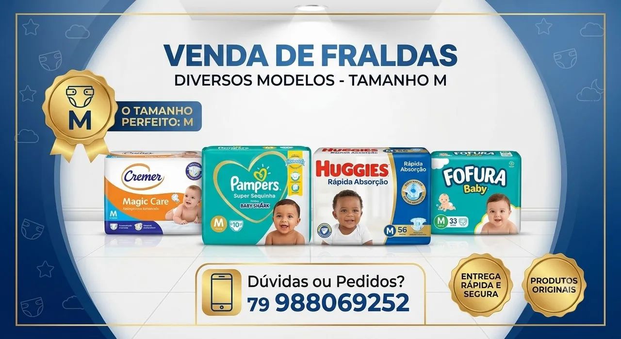 Fraldas 