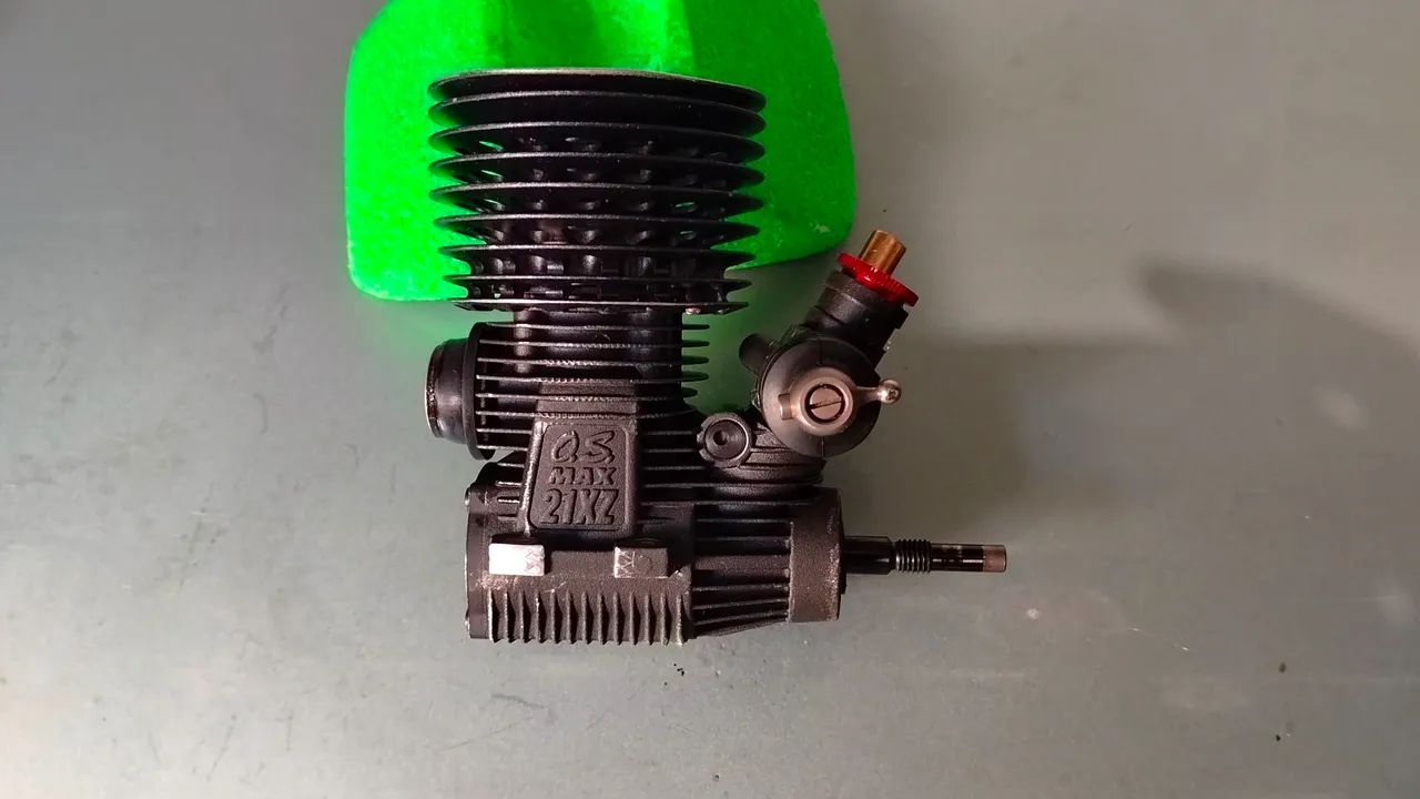 Motor automodelo nitro  - Foto 2
