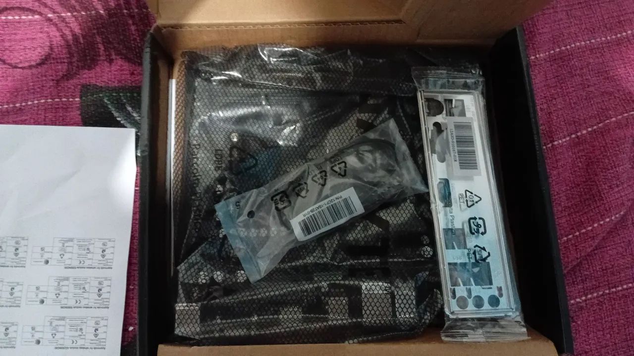 ?Placa-mãe Gigabyte A520 K V2 - NOVA,NUNCA USADA - Foto 2