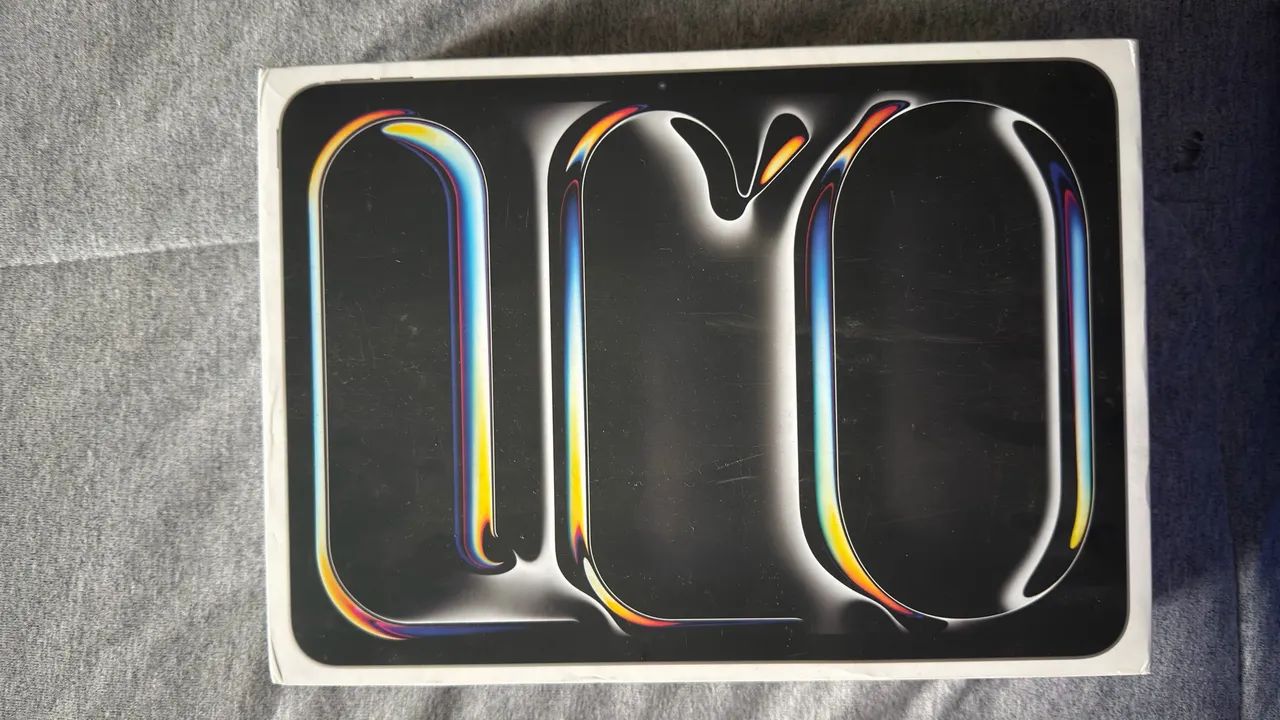 iPad Pro 11 polegadas ( M4 ) 256gbs 