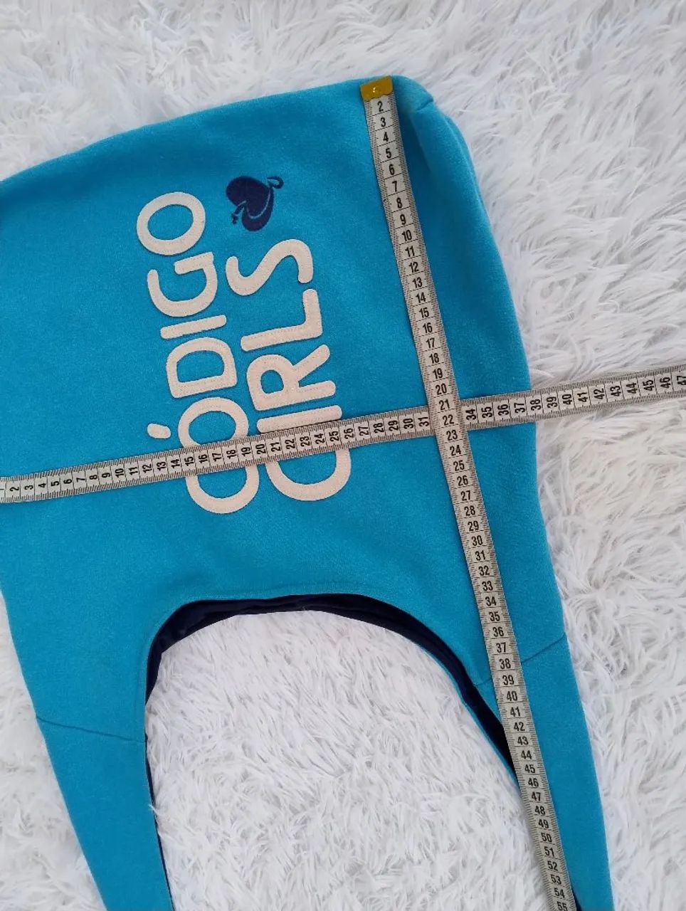 Bolsa Código Girls Azul  - Foto 5